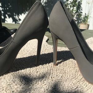 Gray Shoe Republic LA Heels